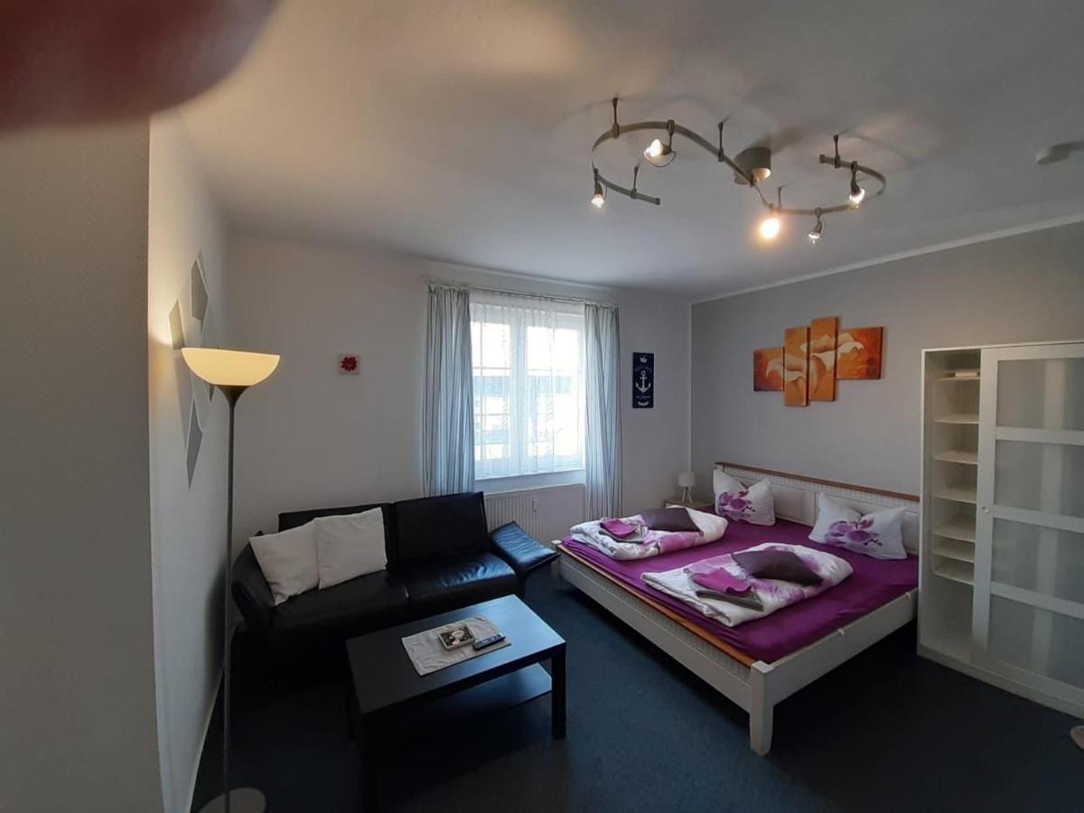 Residenz Am Peeneplatz Peenemunde Bagian luar foto
