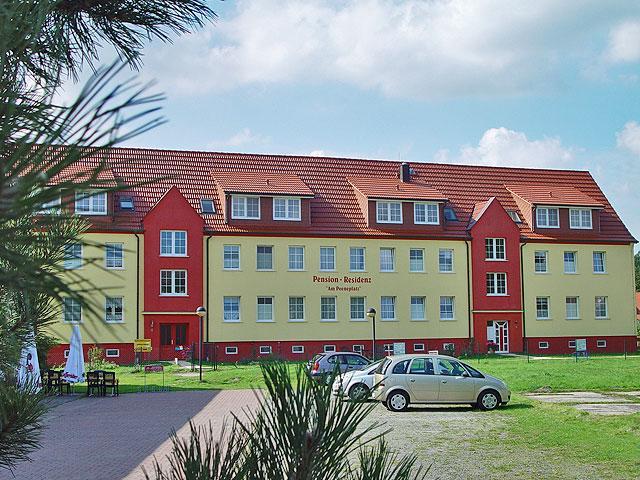 Residenz Am Peeneplatz Peenemunde Bagian luar foto
