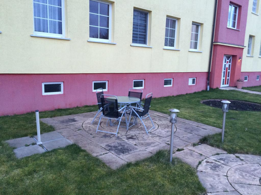 Residenz Am Peeneplatz Peenemunde Bagian luar foto
